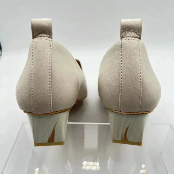 Franco Sarto Womens Cammera Wedges Pump Pointed Toe Leather upper 10 M - Picture 6 of 14